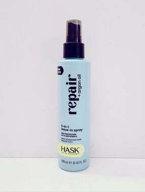 ⭐4/$15 HASK Repair Argan Oil 5 in 1 Leave-in Spray